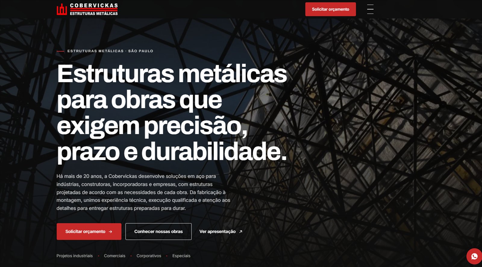 Projeto do Studio Baze para Cobervickas