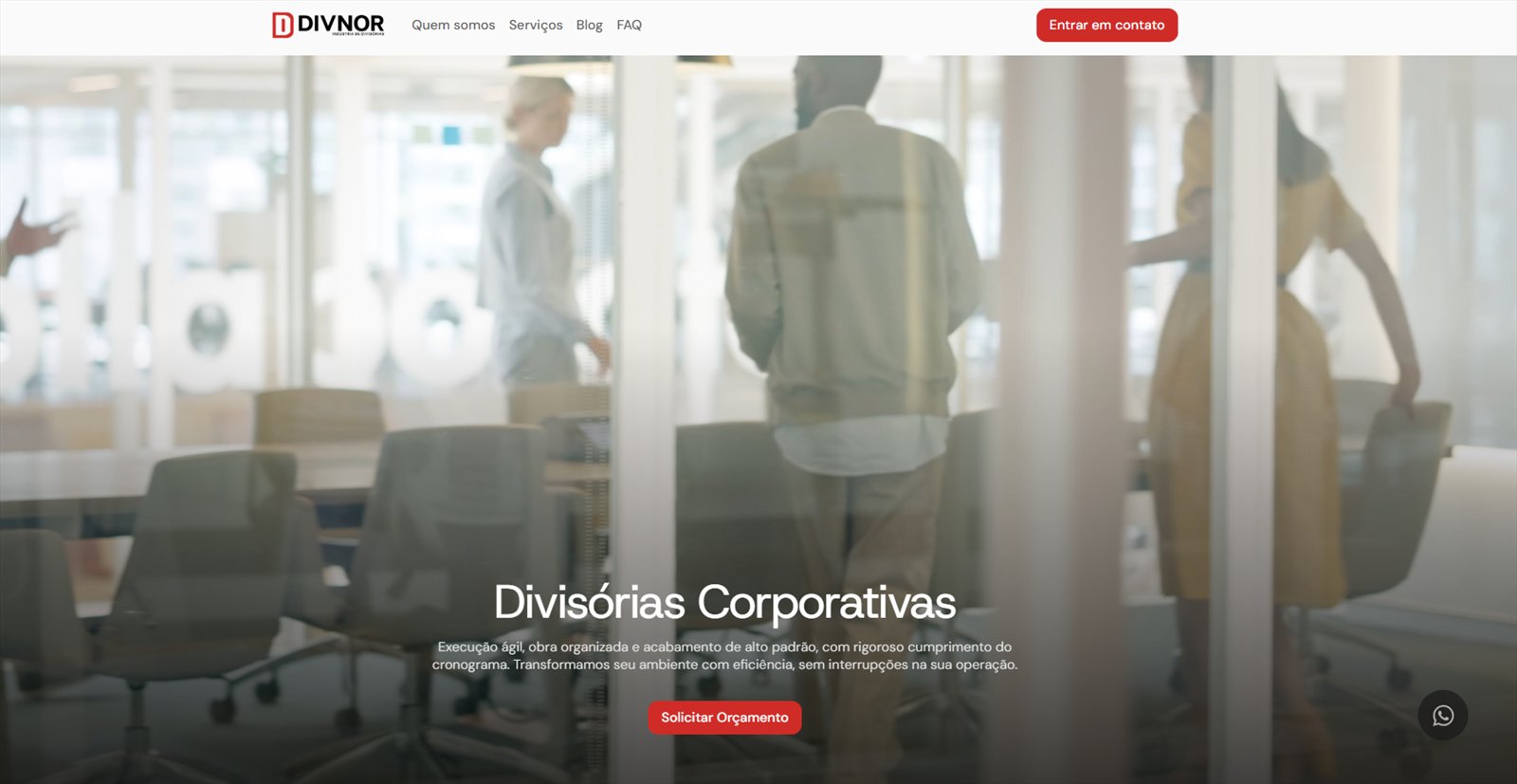 Projeto do Studio Baze para Divnor